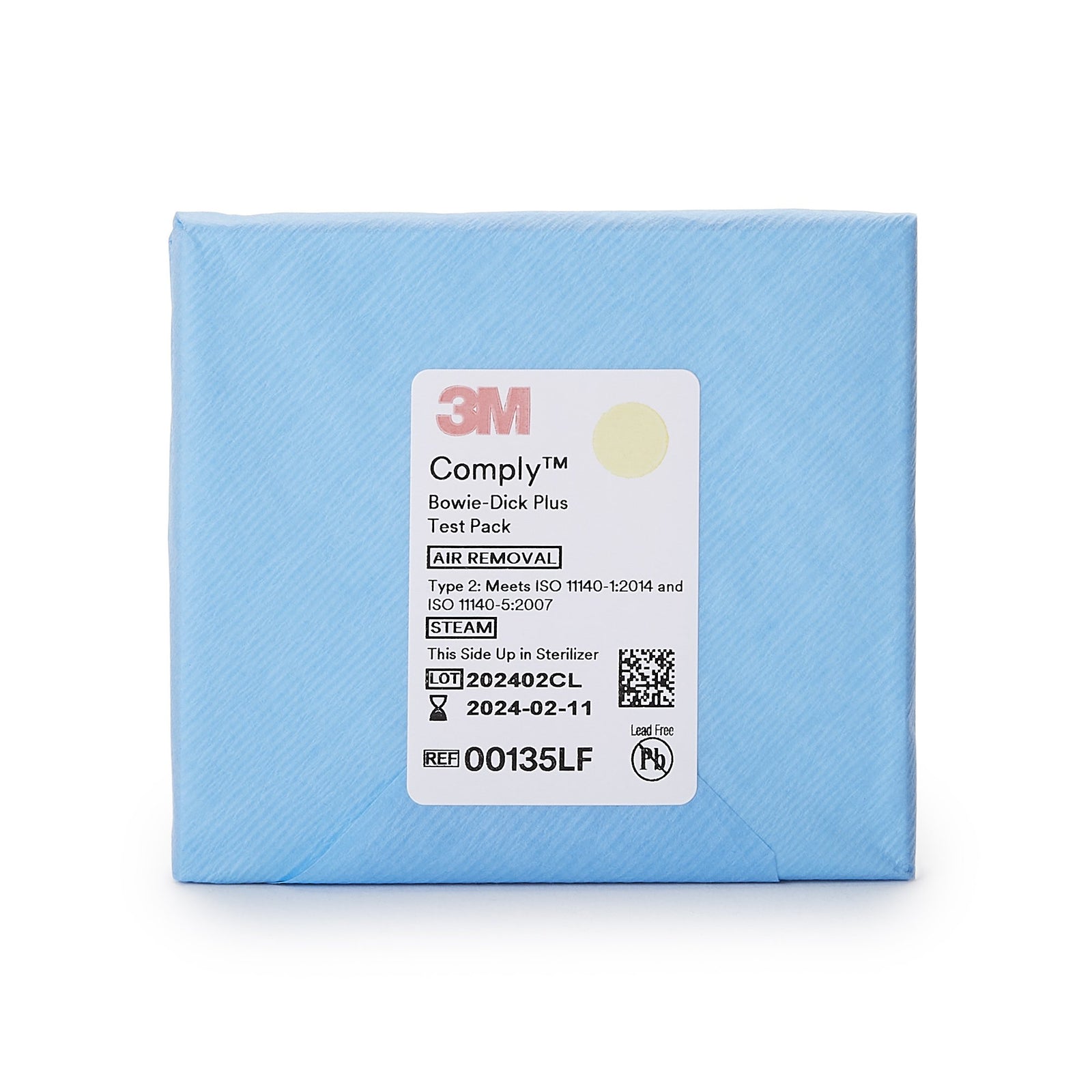 Comply™ Bowie-Dick Steam Sterilization Test Pack