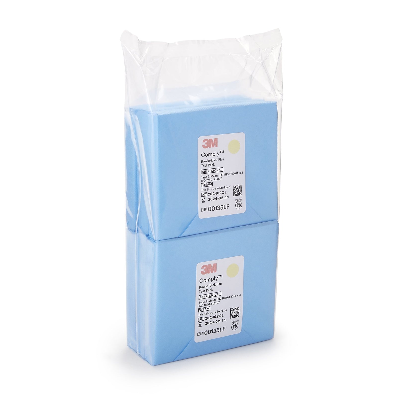 Comply™ Bowie-Dick Steam Sterilization Test Pack