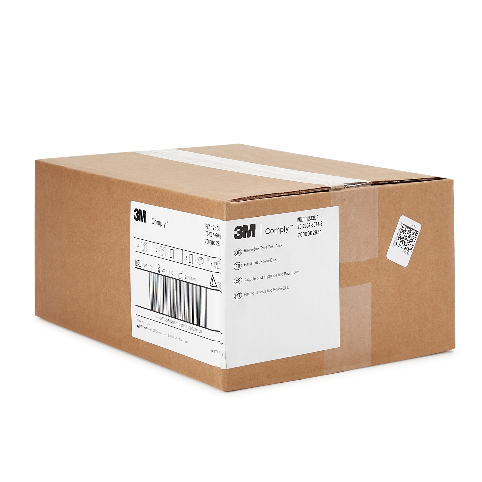 Comply™ Sterilization Bowie-Dick Test Pack