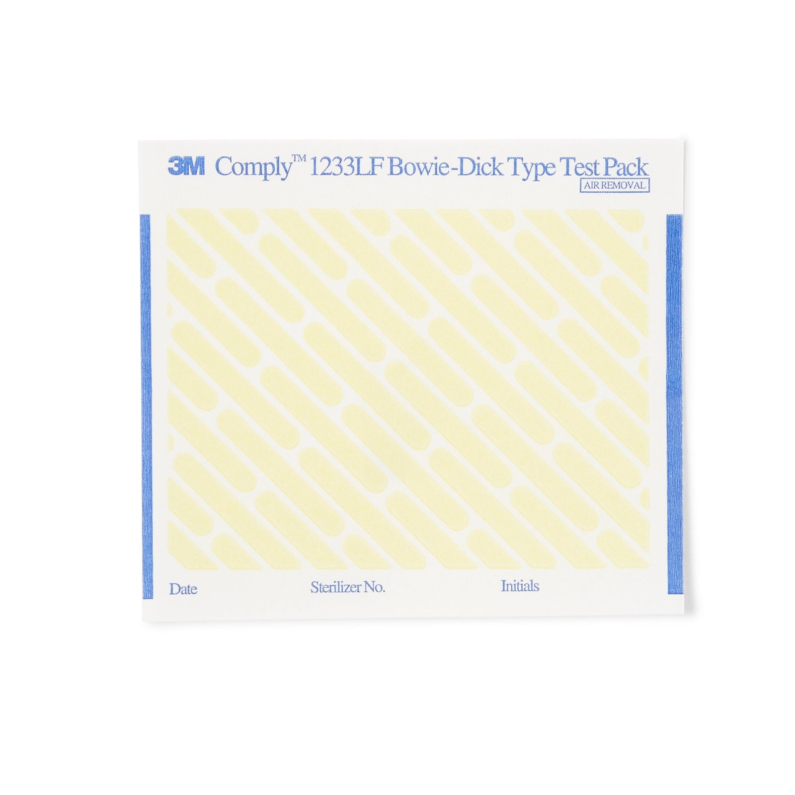 Comply™ Sterilization Bowie-Dick Test Pack