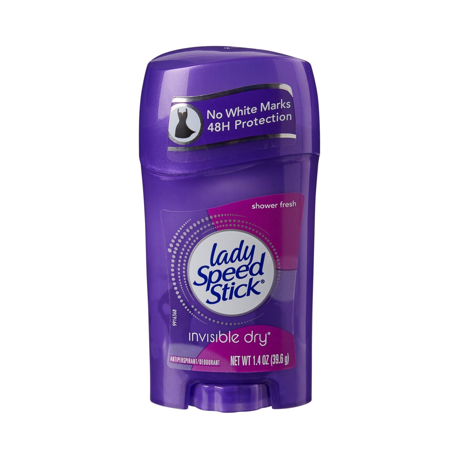 Lady Speed Stick Invisible Dry Shower Fresh Deodorant, 1.4 oz