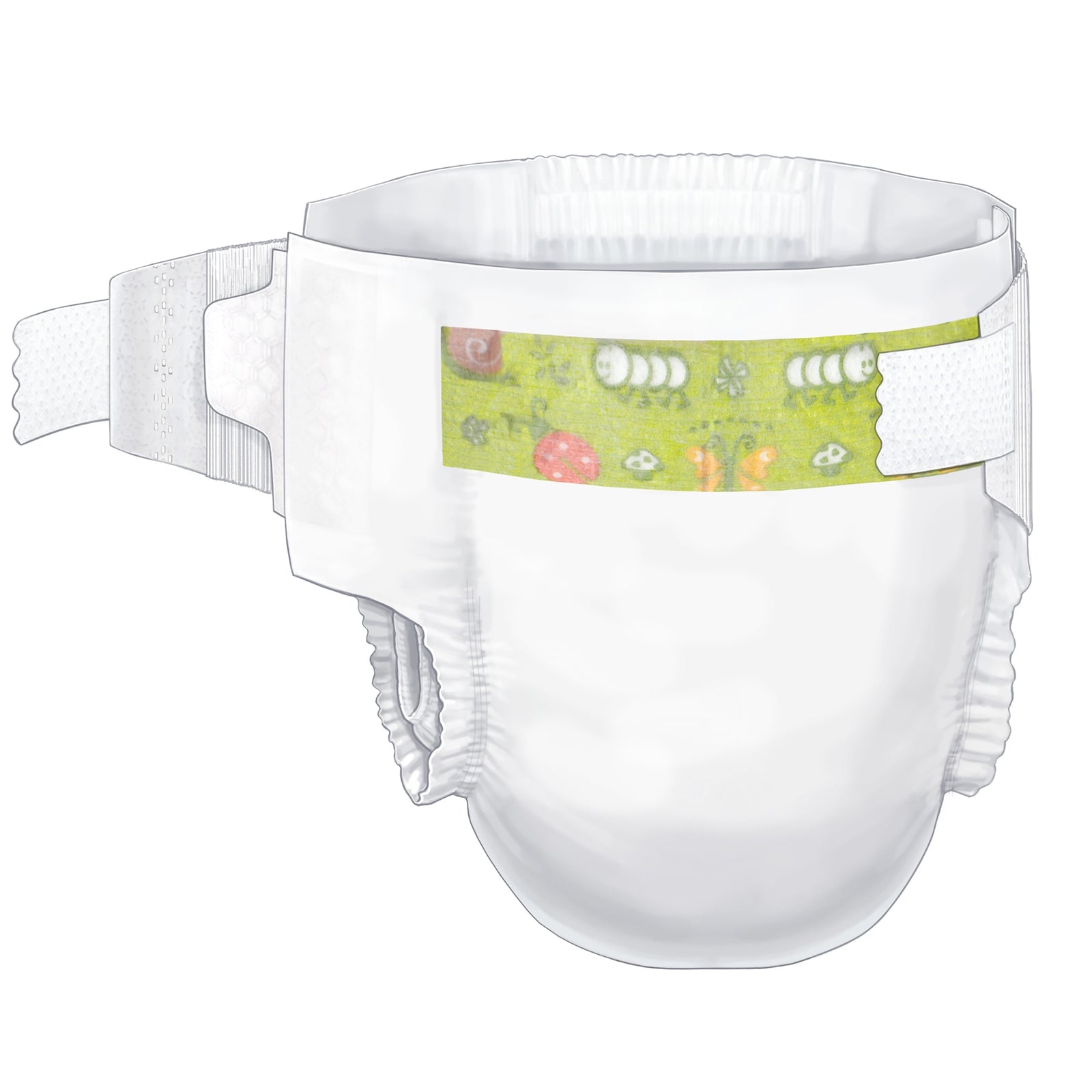 CARDINAL HEALTHC Curity Baby Diaper