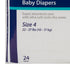 CARDINAL HEALTHC Curity Baby Diaper