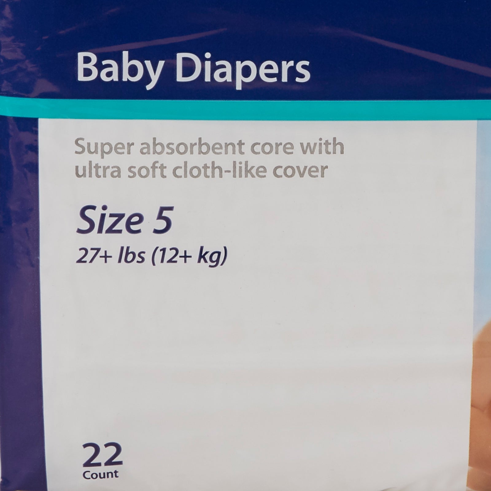 CARDINAL HEALTHC Curity Baby Diaper