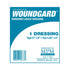 WoundGard® 6 x 8 Inch Sterile Island Dressing with Border (Case of 120)