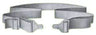 Marlen Elastic Waist Ostomy Belt