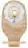 Marlen Ultralite Shallow Convex 1" Opaque Ostomy Pouch with Skin Shield