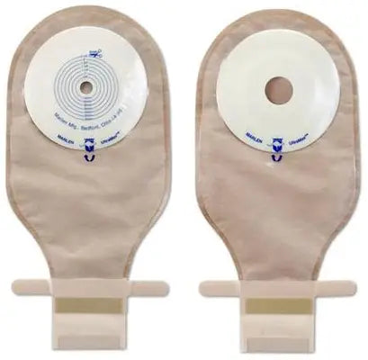 Marlen Ultramax Drainable Flat Pouch with AquaTack Hydrocolloid Barrier