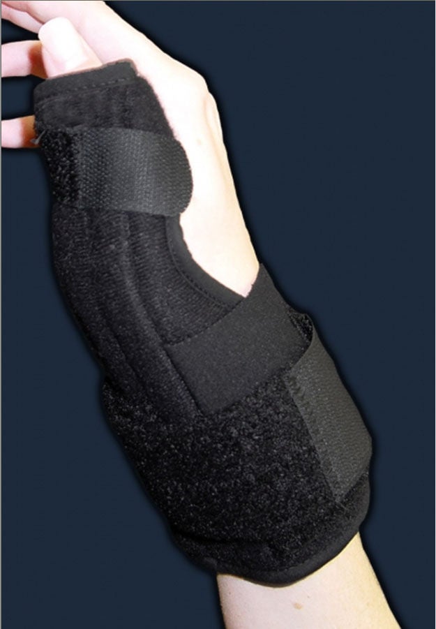 DJ Orthopedics Thumb Splint Deluxe, Universal