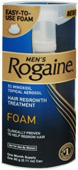 Rogaine Men's Hair Regrowth Treatment 5% Foam 2.11 oz