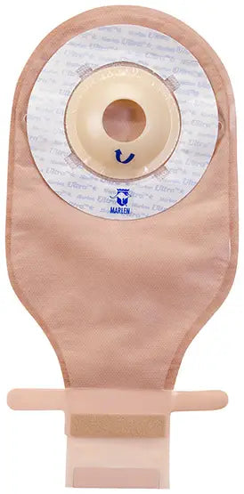 Marlen UltraLite Drainable Pouch with Kwick-Klose II Fastener - 1" Opening
