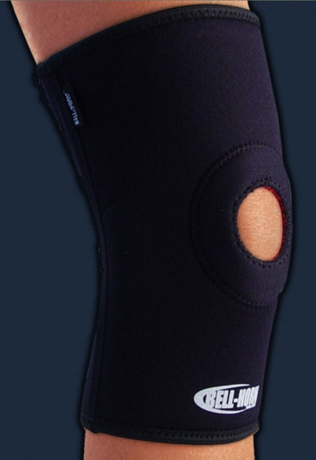 Bell-Horn ProStyle Open Patella Knee Sleeve, Large