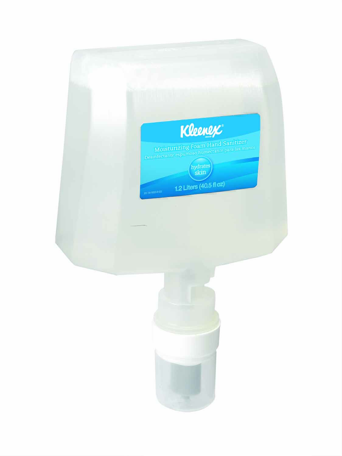 Scott® Pro Hand Sanitizer Foaming Refill Bottle 1,200 mL (Case of 2)