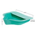 AliMed Bariatric Bedpan - Green