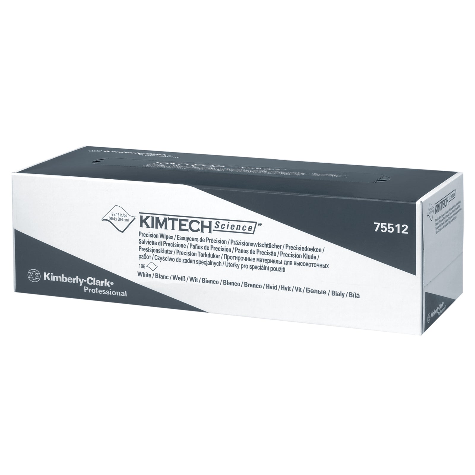 Kimberly Clark Precision White Wipes - Case of 15 Boxes