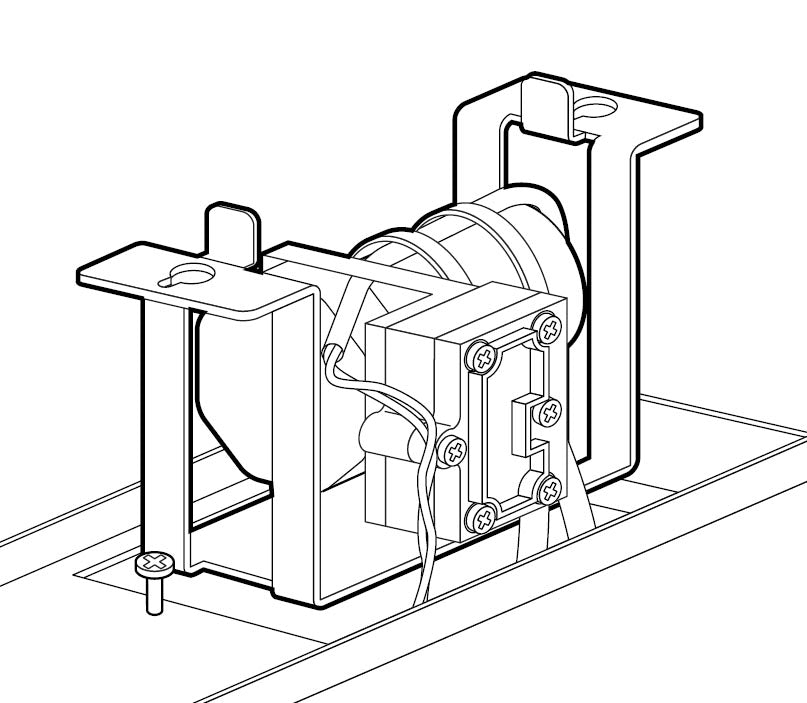 Air Pump Assembly for XS-1000i/XS-800i Hematology Analyzers