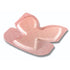 Allevyn Gentle Border Heel Foam Dressing 9 x 9-1/8 Inch