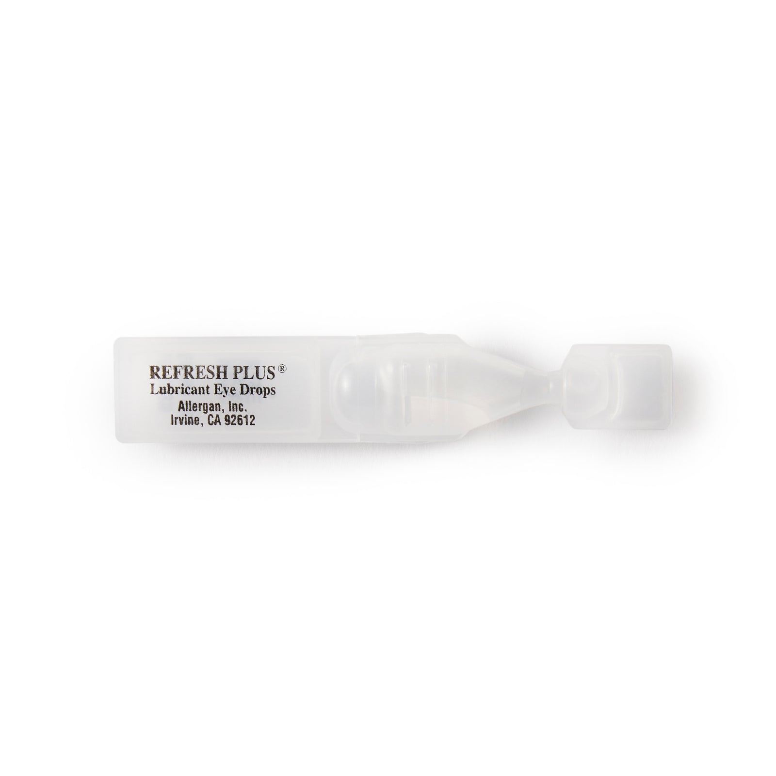 Refresh Plus Lubricant Eye Drops, 0.5%, Unit Dose, 30 per Box
