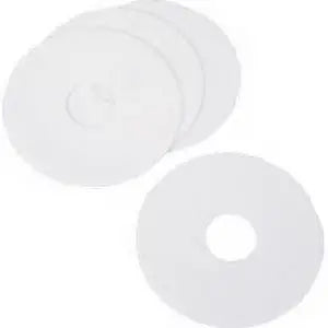 Marlen Plastic Foam Pads, 4", 1" Diameter