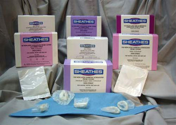 Sheathes™ Ultrasound Probe Cover - Tapered Design