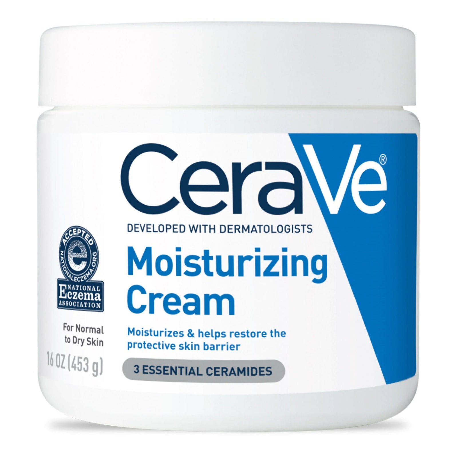 McKesson CeraVe Moisturizing Cream, 16 oz