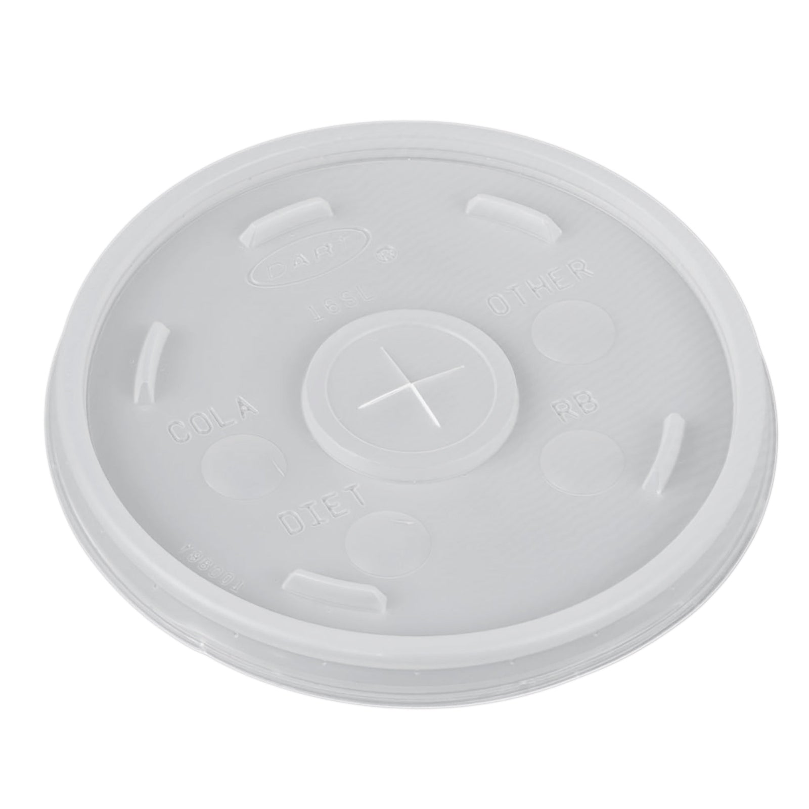 Dart® Foam Cup Lids