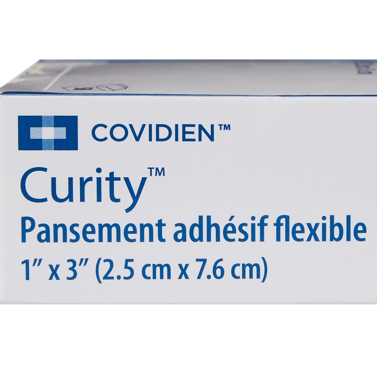 Curity Fabric Tan Adhesive Strip 1 x 3 Inch Sterile