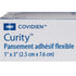 Curity Fabric Tan Adhesive Strip 1 x 3 Inch Sterile