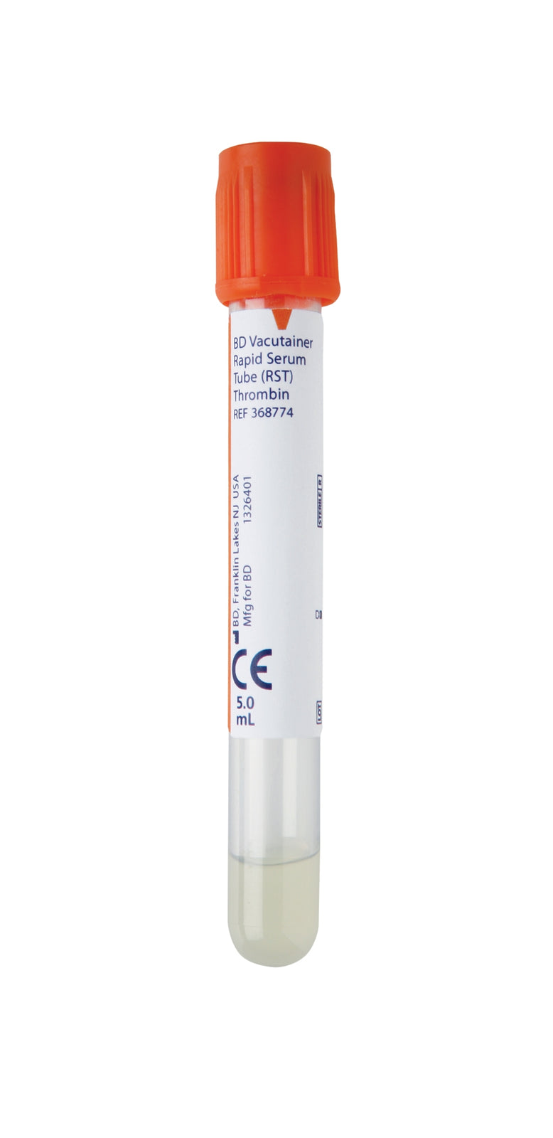 BD Vacutainer Venous Blood Collection Tube with ACD Solution B Additive