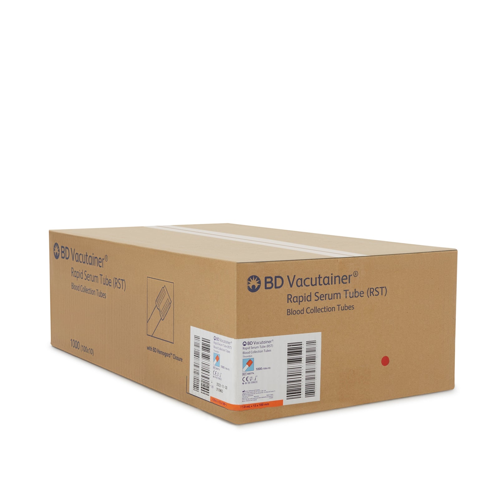 BD Vacutainer Venous Blood Collection Tube with ACD Solution B Additive