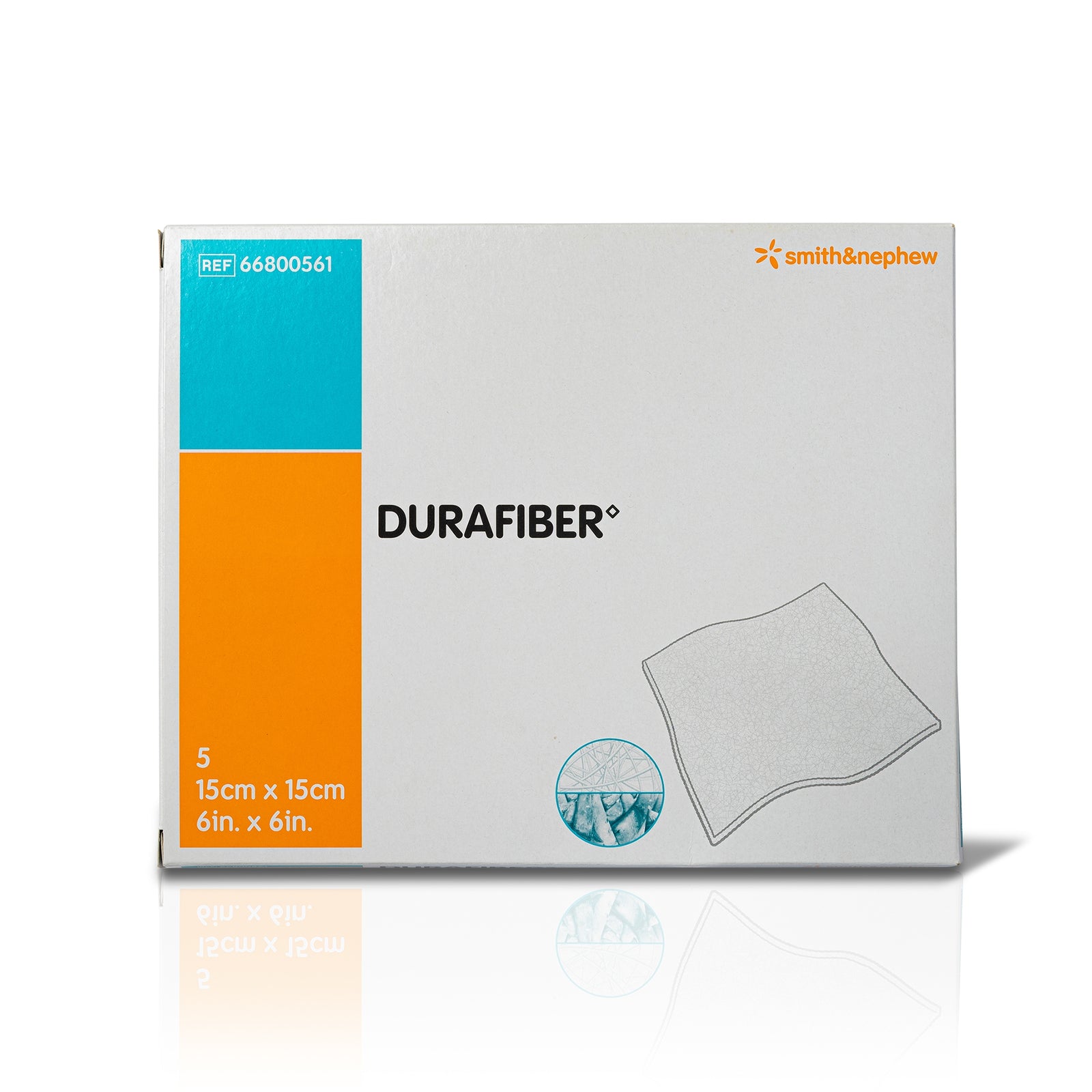Smith & Nephew DURAFIBER Gelling Fiber Dressing