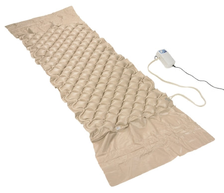 Med-Aire Variable Pressure Pump and Mattress Pad System 78" x 34"
