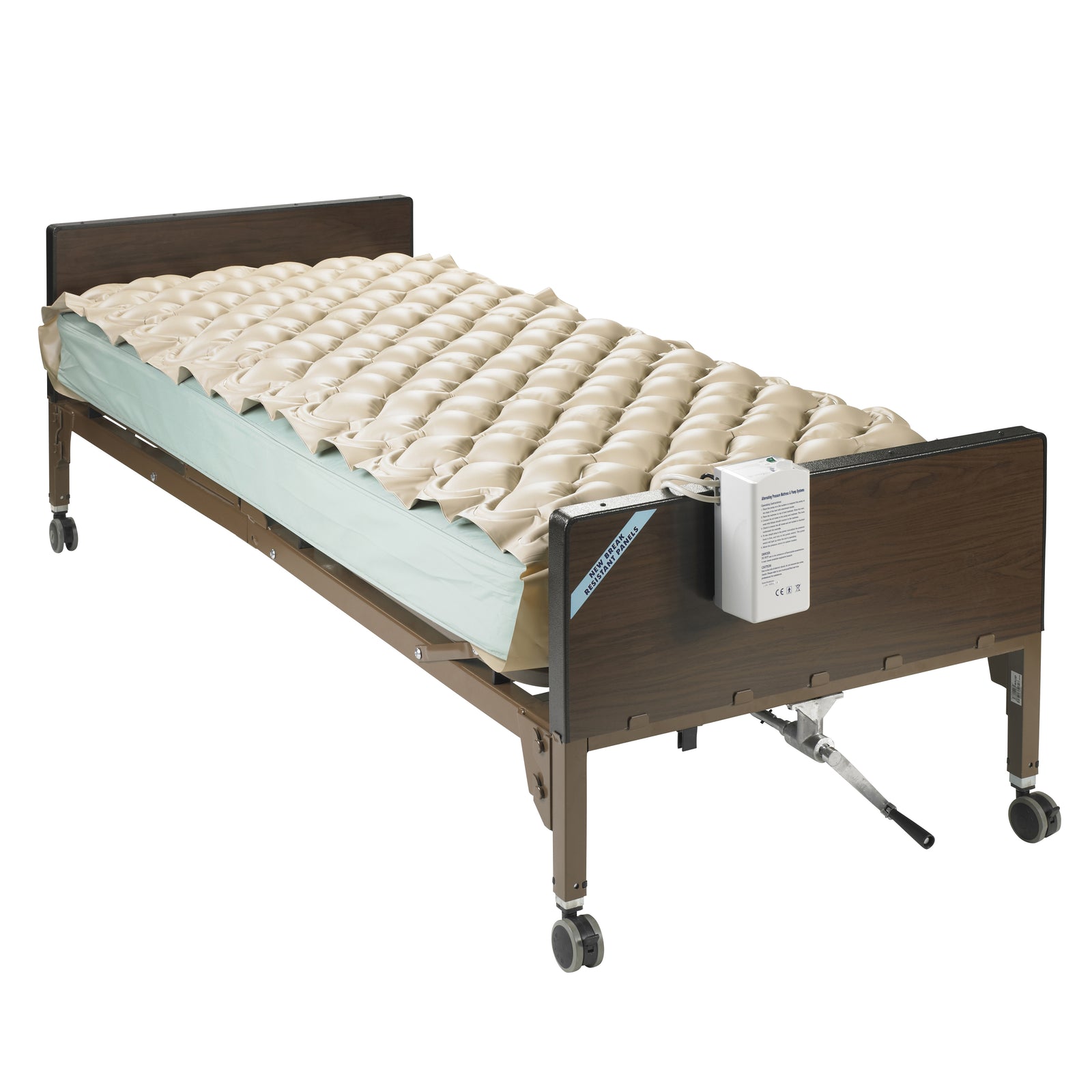 Med-Aire Variable Pressure Pump and Mattress Pad System 78" x 34"