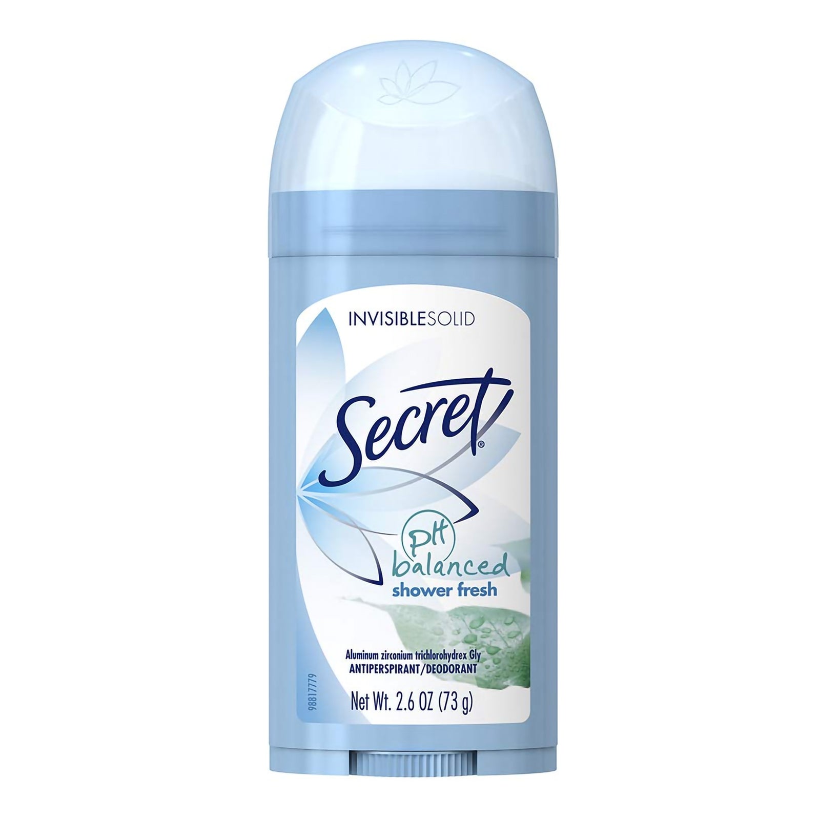Secret Solid Antiperspirant Deodorant 2.6 oz Unscented
