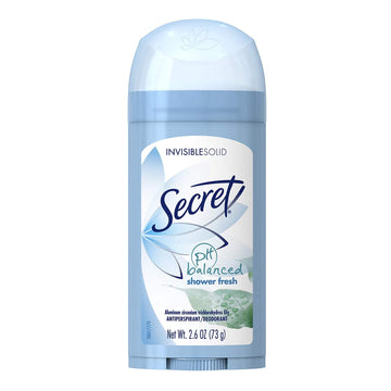 Secret Solid Antiperspirant Deodorant 2.6 oz Unscented