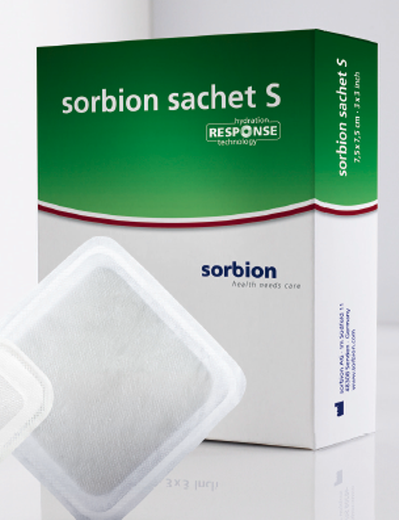 Cutimed Sorbion Sachet S Gelling Fiber Wound Dressing