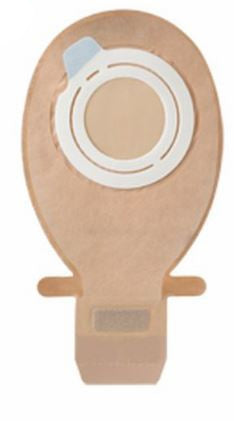 Coloplast Drainable Two-Piece Maxi Ostomy Pouch, Transparent/Opaque