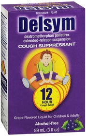 Delsym 12-Hour Cough Suppressant Liquid