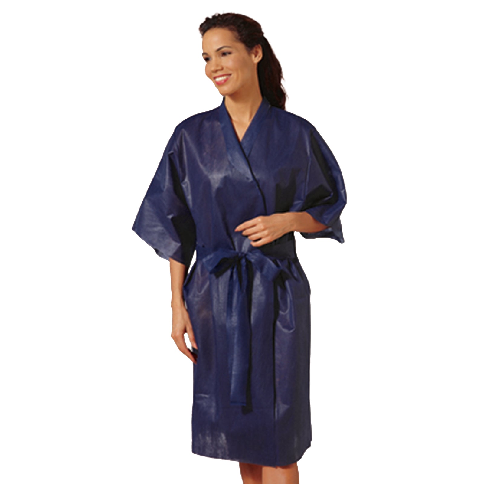 Tech Styles Patient Robe - Large/X-Large Dark Blue
