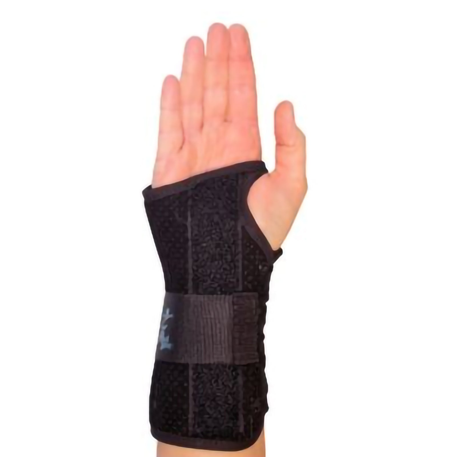 Wrist Lacer™ Aluminum/Felt/Suede Wrist Brace