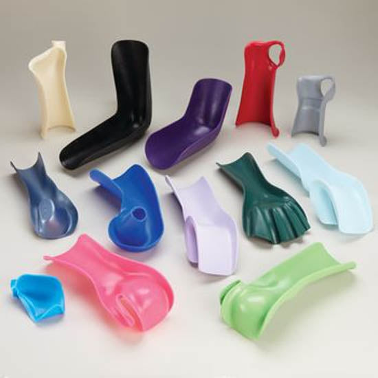 Rolyan Aquaplast-T Watercolors Thermoplastic Splinting Material, 1/8 x 18 x 24 Inch
