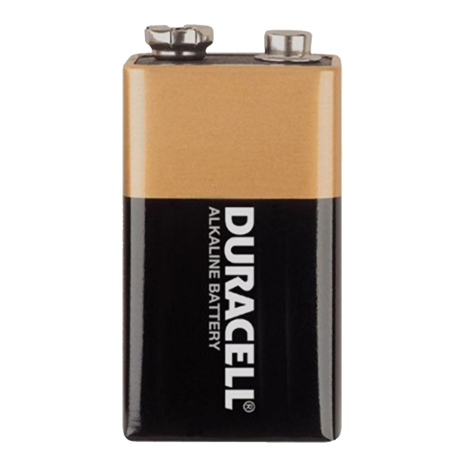 Duracell Coppertop 9V Alkaline Battery