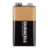 Duracell Coppertop 9V Alkaline Battery