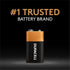 Duracell Coppertop 9V Alkaline Battery