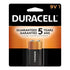 Duracell Coppertop 9V Alkaline Battery