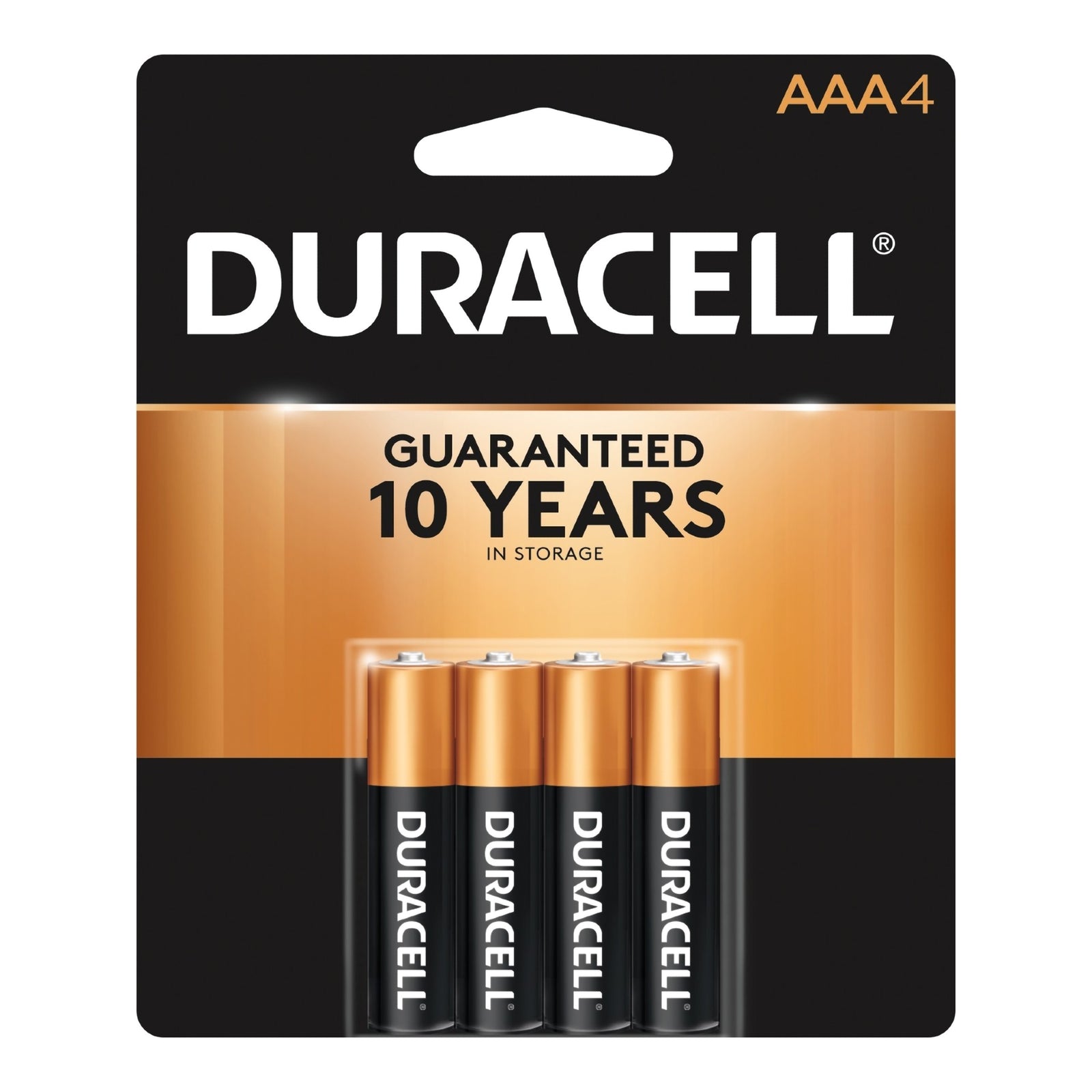 Duracell Coppertop AAA Alkaline Batteries