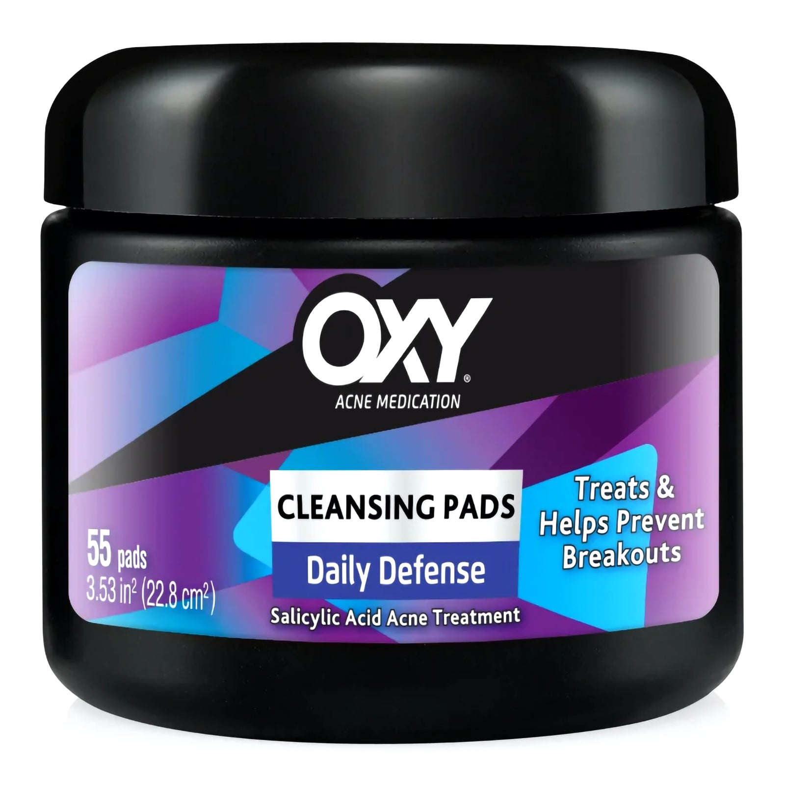 Oxy Acne Treatment Pads 55 Count