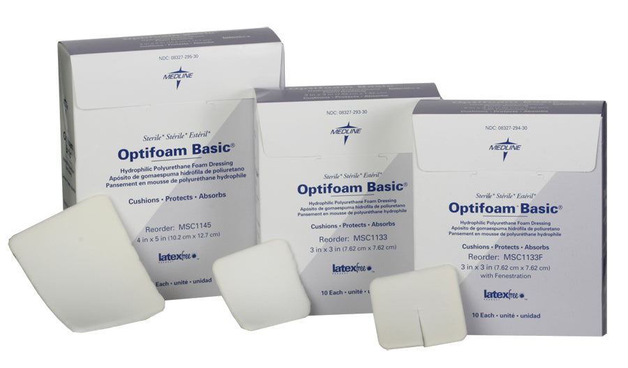 Optifoam® Basic Foam Dressing