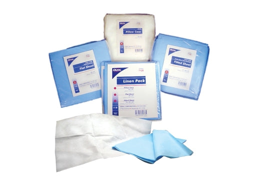 Dukal Fluid Resistant Pillowcase, 20 x 29 Inch