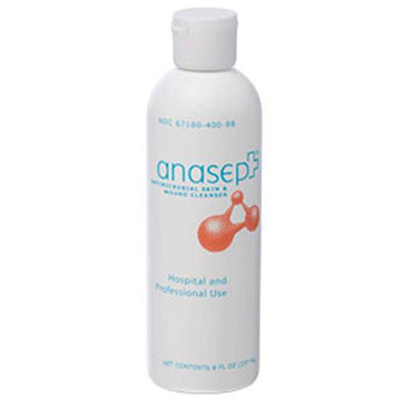 Anasept® Antimicrobial Wound Cleanser 8 oz. Flip Top Bottle
